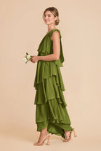 Marisol Cactus alternate view 2 bridesmaid dress