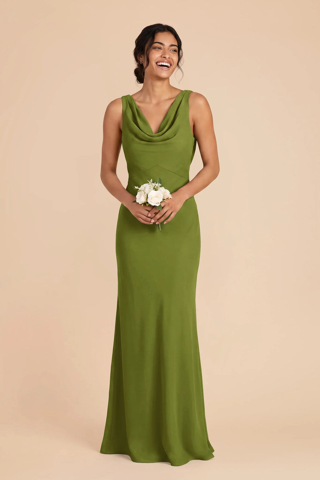 Odette Cactus alternate view 1 bridesmaid dress