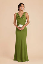 Odette Cactus alternate view 1 bridesmaid dress