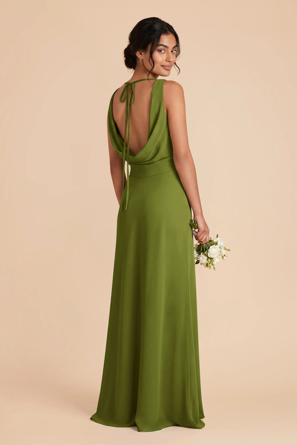 Odette Cactus alternate view 2 bridesmaid dress