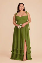 Daphne Cactus alternate view 1 bridesmaid dress
