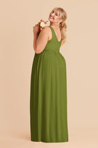 Annelise Cactus alternate view 4 bridesmaid dress