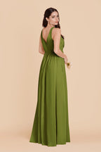 Annelise Cactus alternate view 3 bridesmaid dress