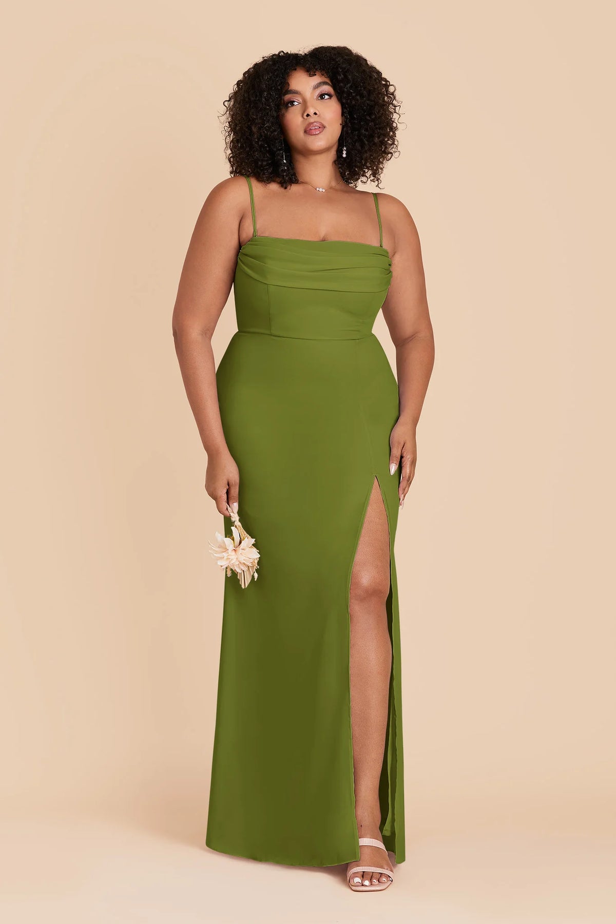 Odessa Cactus alternate view 1 bridesmaid dress
