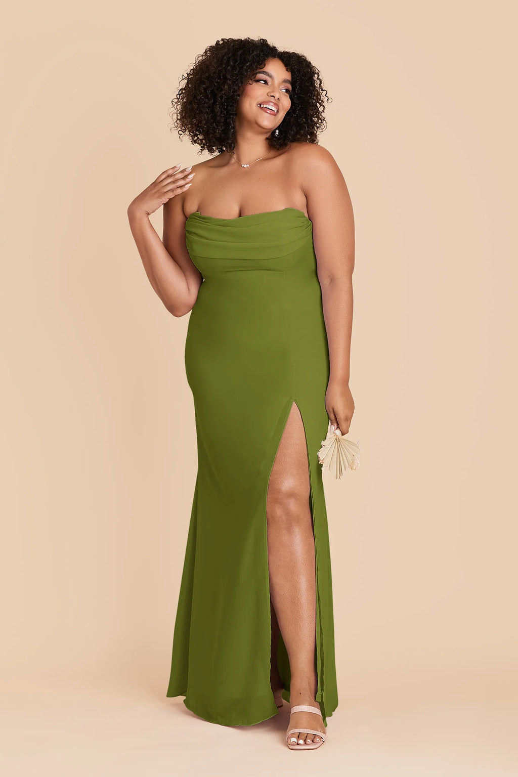 Odessa Cactus alternate view 2 bridesmaid dress