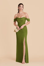 Odessa Cactus alternate view 3 bridesmaid dress