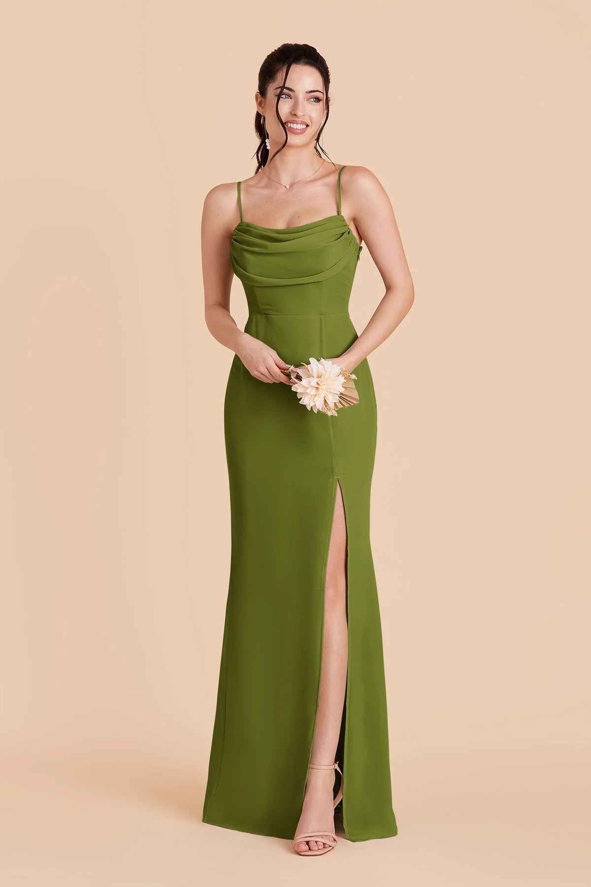 Odessa Cactus alternate view 5 bridesmaid dress