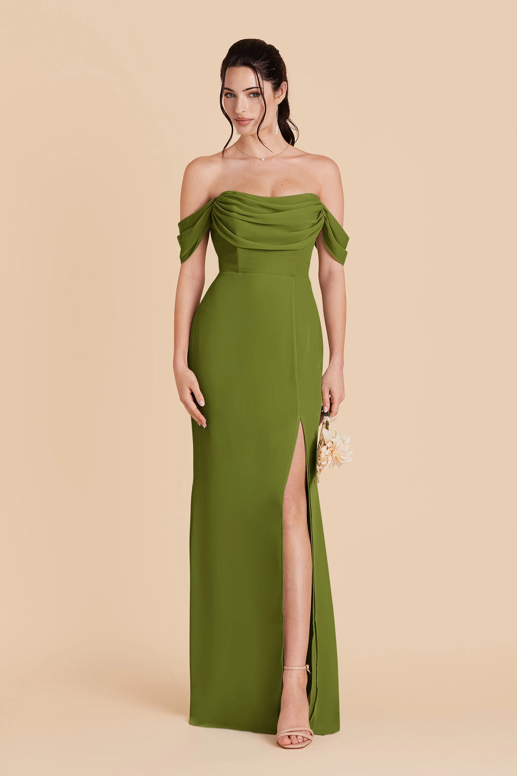 Odessa Cactus alternate view 6 bridesmaid dress