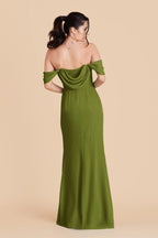 Odessa Cactus alternate view 7 bridesmaid dress