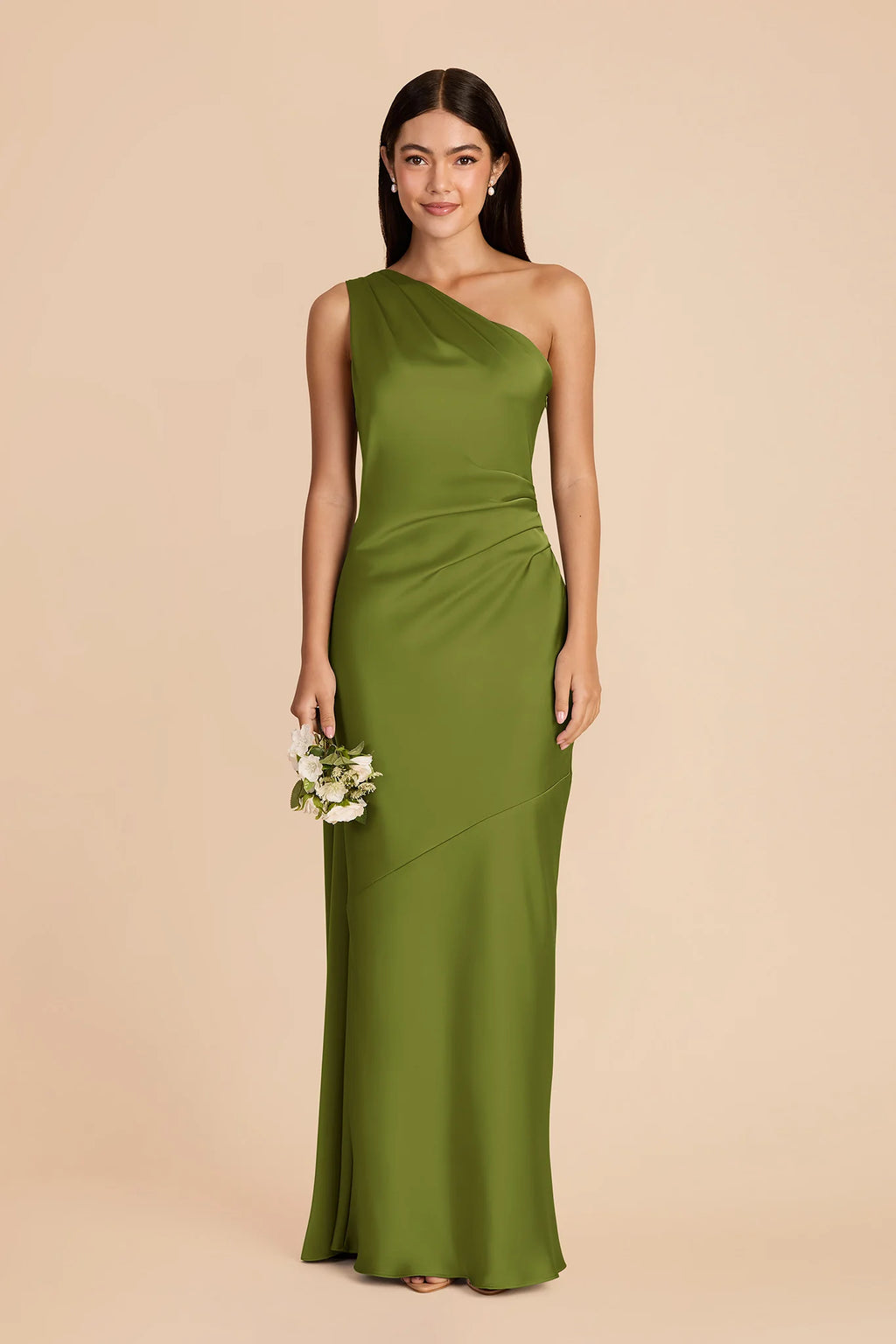 Ariadne Cactus alternate view 2 bridesmaid dress