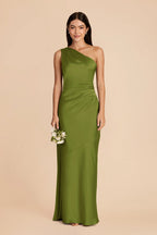 Ariadne Cactus alternate view 2 bridesmaid dress