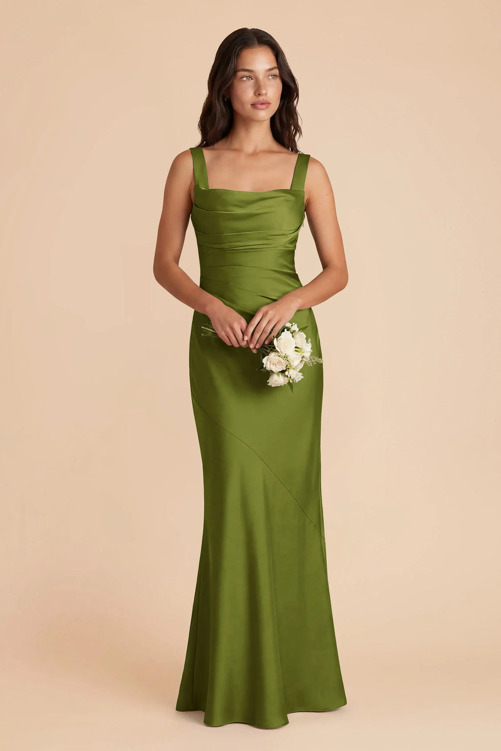Colette Cactus alternate view 1 bridesmaid dress