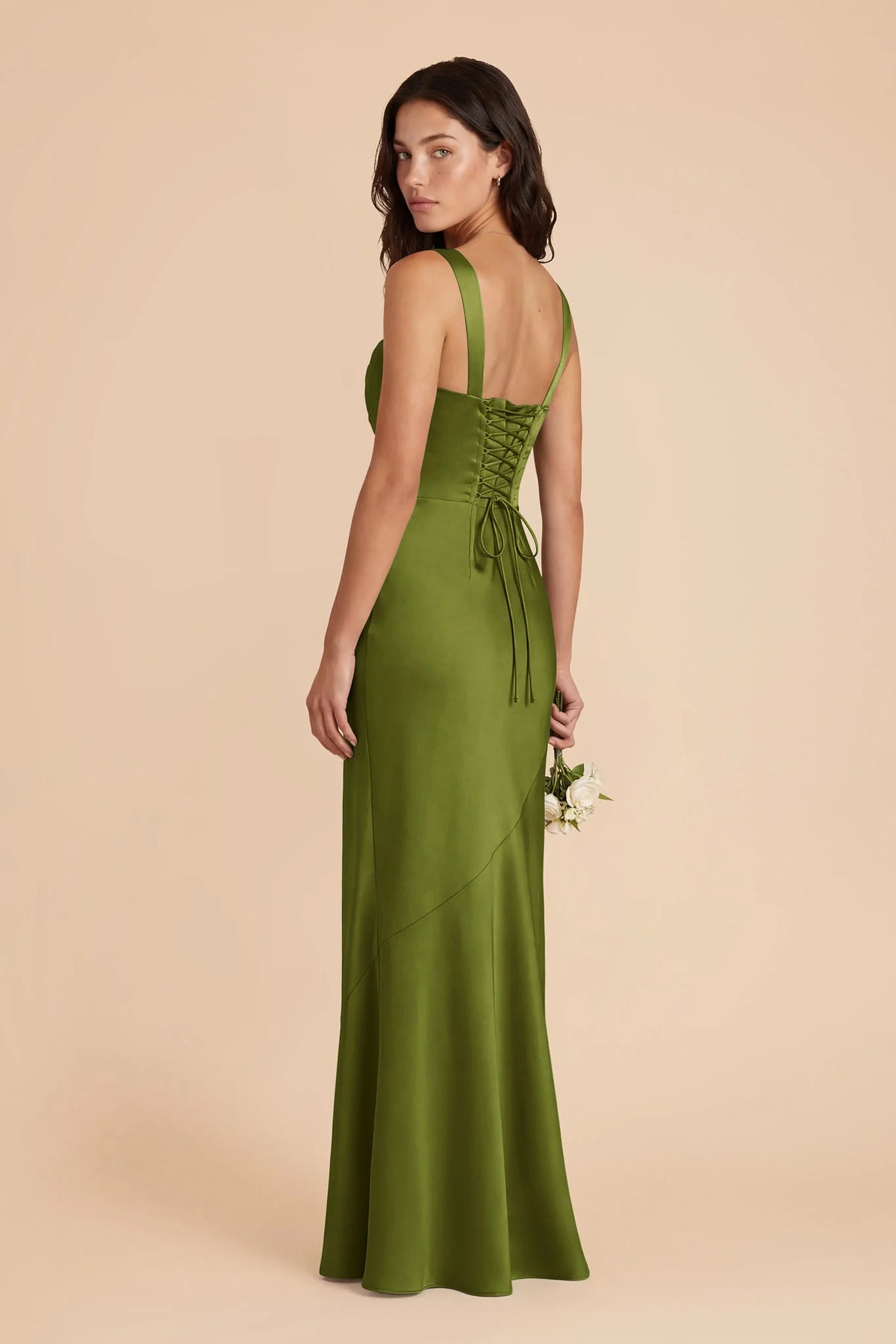 Colette Cactus alternate view 2 bridesmaid dress