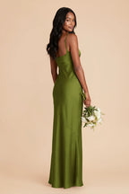 Noelle Cactus alternate view 2 bridesmaid dress