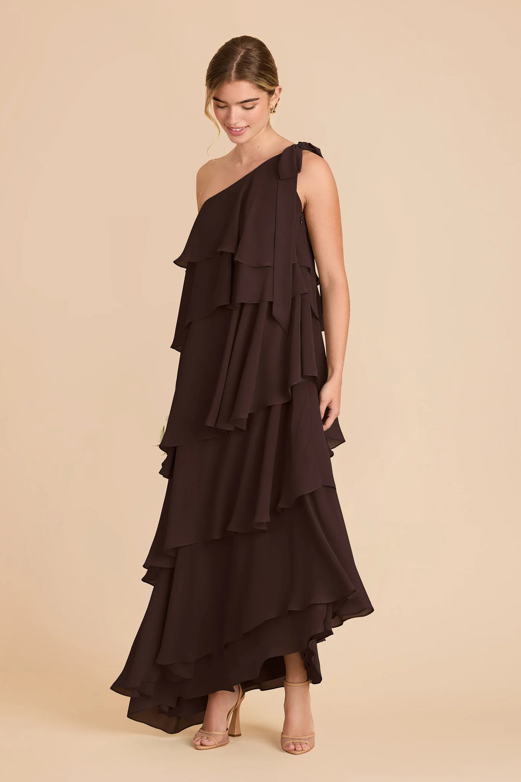 Marisol Café Noir alternate view 1 bridesmaid dress