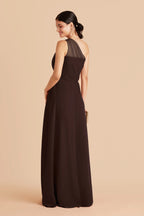 Celine Café Noir alternate view 2 bridesmaid dress