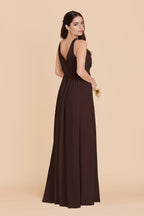 Annelise Café Noir alternate view 3 bridesmaid dress