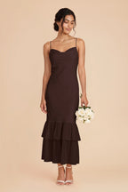 Liora Café Noir alternate view 1 bridesmaid dress