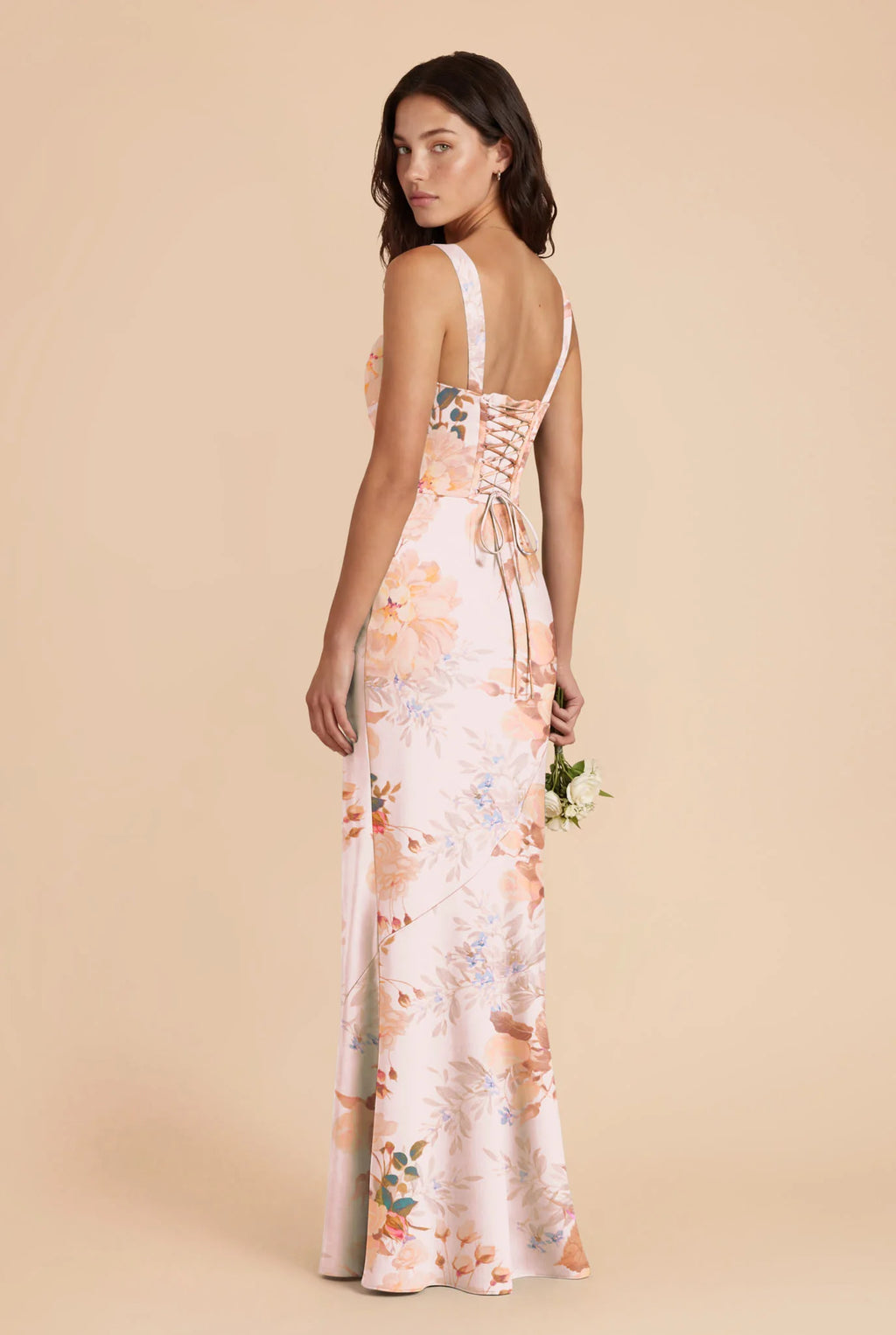 Colette Champagne Cascadia Bouquet alternate view 1 bridesmaid dress