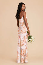 Noelle Champagne Cascadia Bouquet alternate view 1 bridesmaid dress