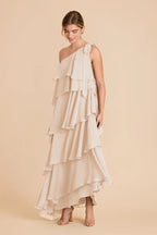 Marisol Champagne alternate view 1 bridesmaid dress