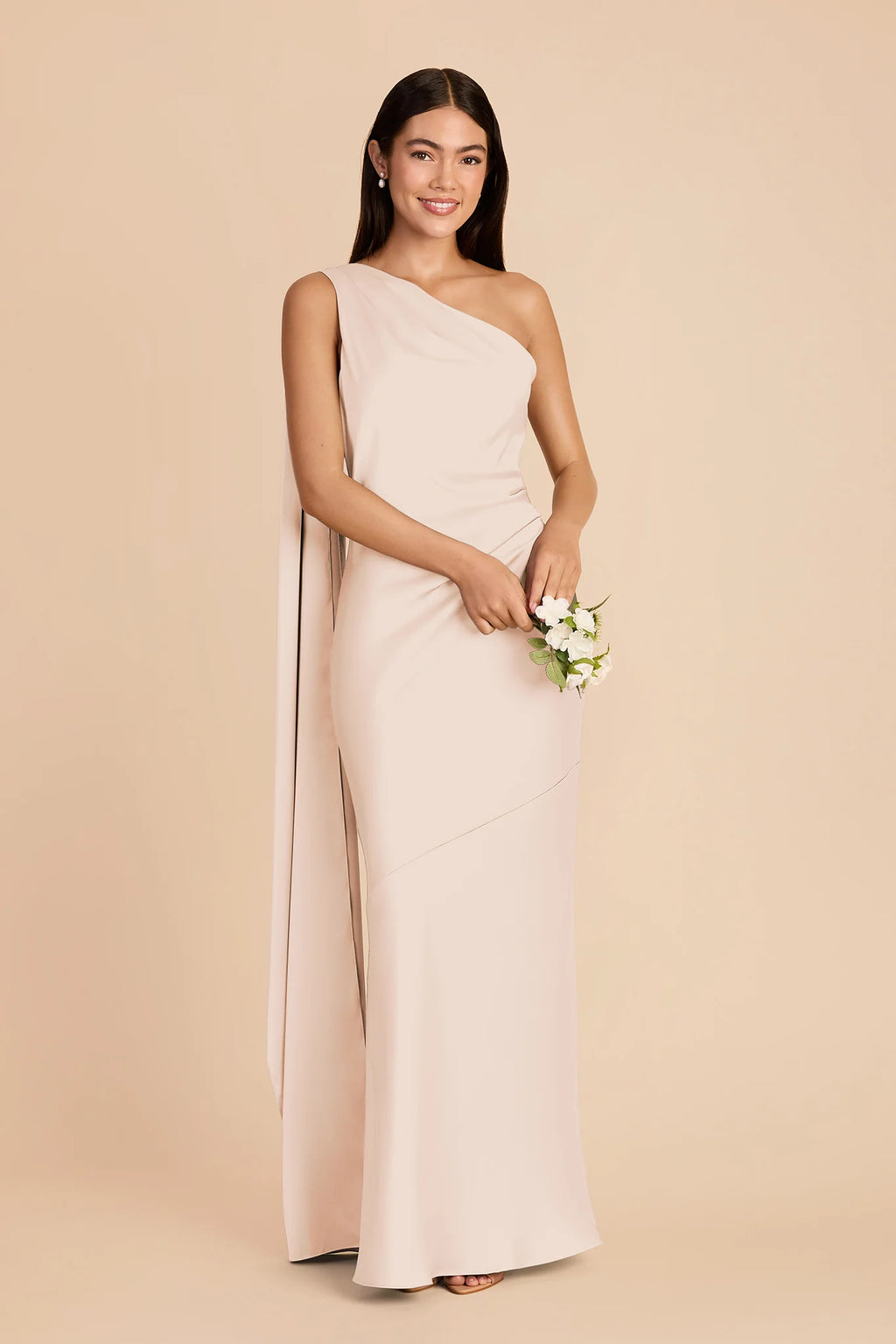 Ariadne Champagne alternate view 1 bridesmaid dress