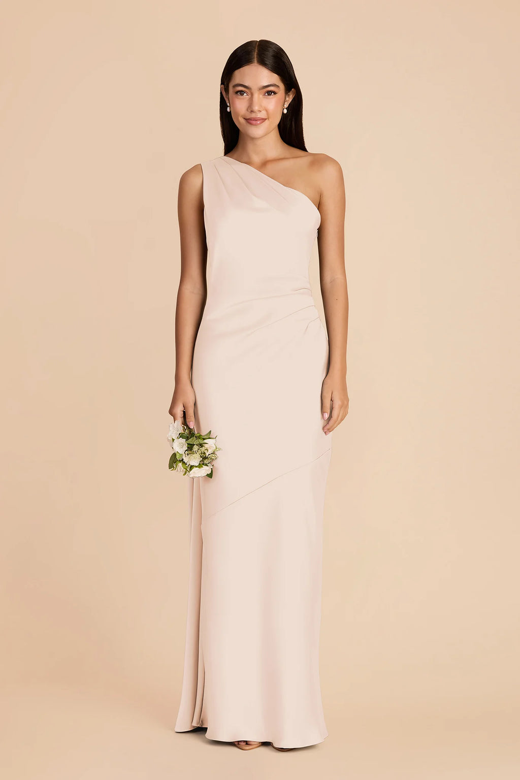 Ariadne Champagne alternate view 2 bridesmaid dress