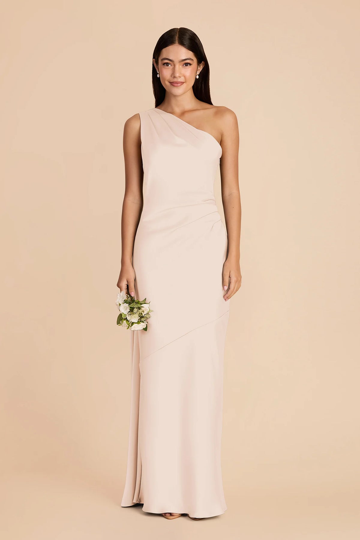 Ariadne Champagne alternate view 2 bridesmaid dress