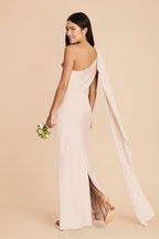 Ariadne Champagne alternate view 3 bridesmaid dress