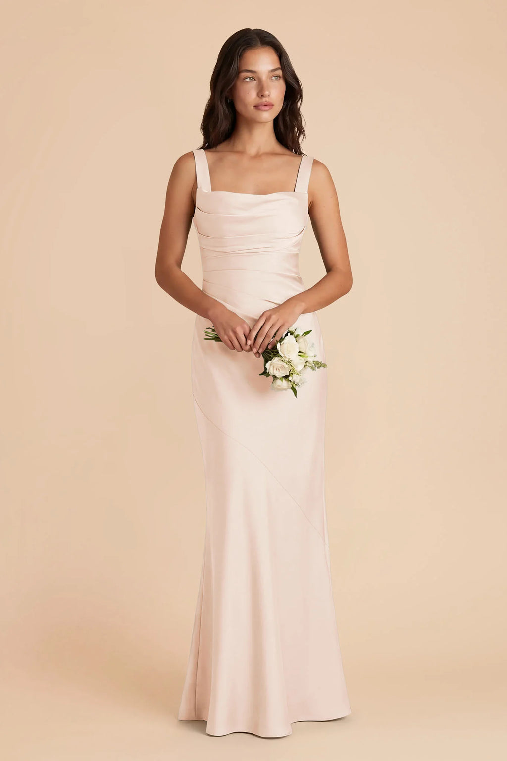 Colette Champagne alternate view 1 bridesmaid dress