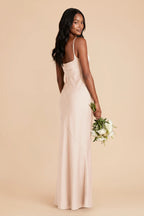 Noelle Champagne alternate view 2 bridesmaid dress