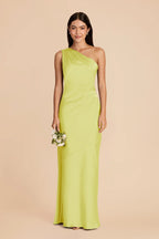 Ariadne Chartreuse alternate view 2 bridesmaid dress