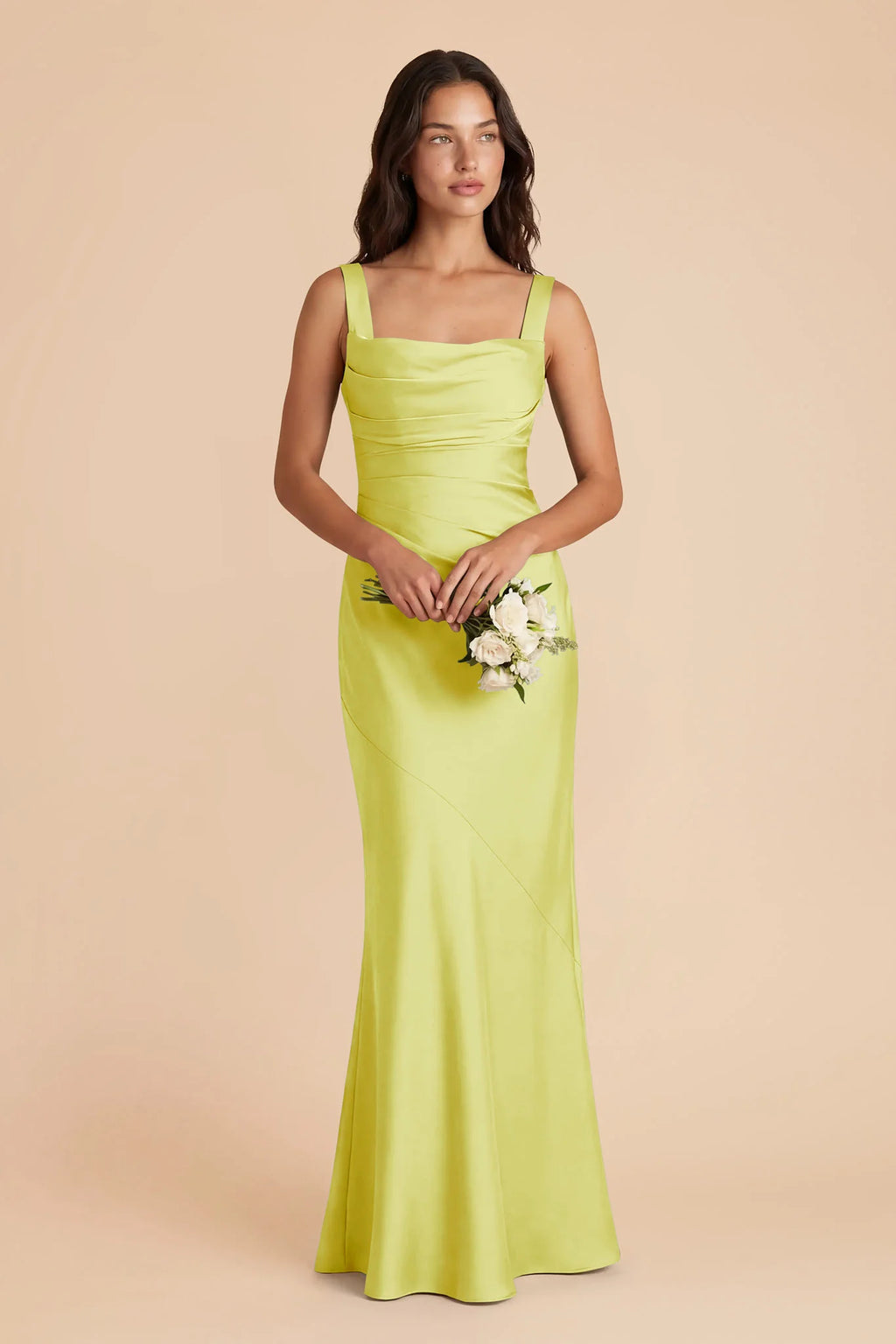 Colette Chartreuse alternate view 1 bridesmaid dress