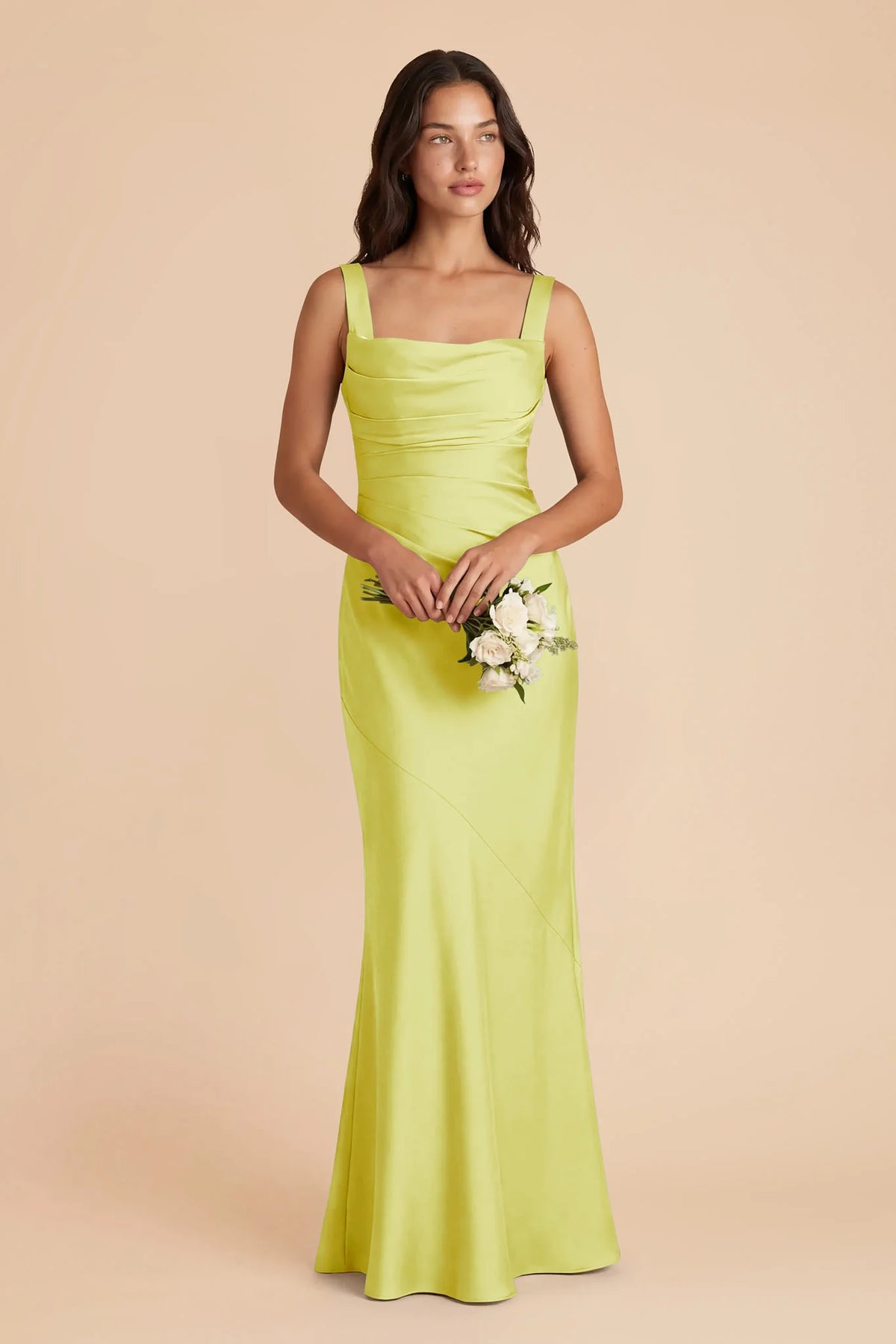 Colette Chartreuse alternate view 1 bridesmaid dress