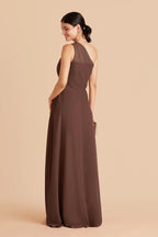 Celine Chocolate Brown alternate view 2 bridesmaid dress