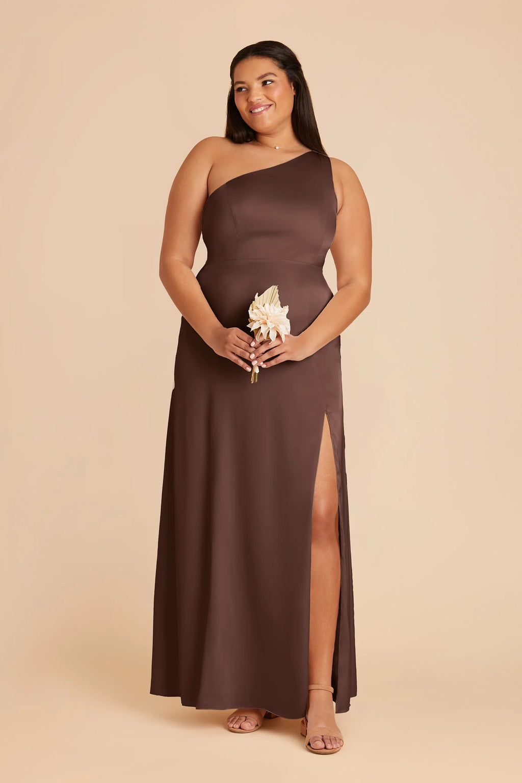 Briar Chocolate Brown alternate view 1 bridesmaid dress
