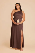Briar Chocolate Brown alternate view 1 bridesmaid dress