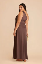 Briar Chocolate Brown alternate view 4 bridesmaid dress