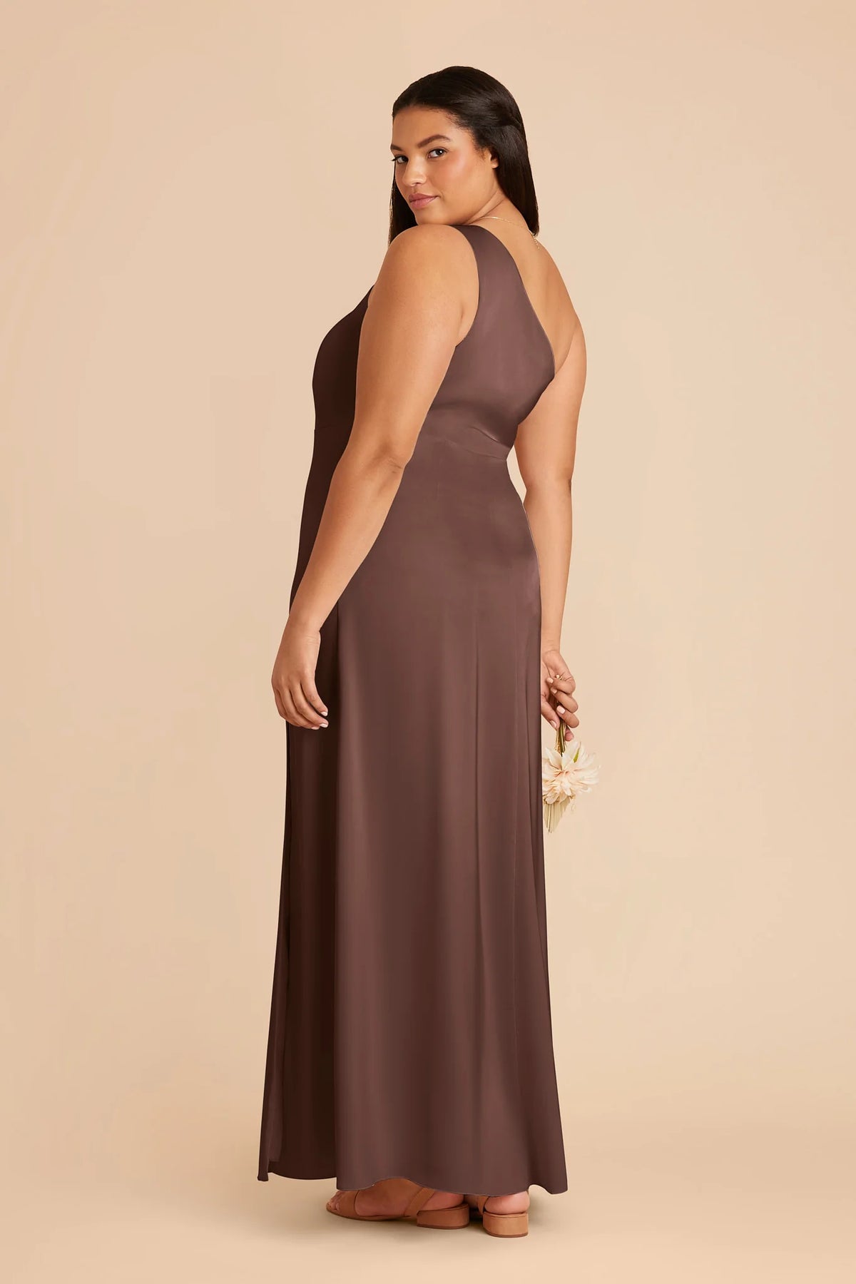 Briar Chocolate Brown alternate view 4 bridesmaid dress