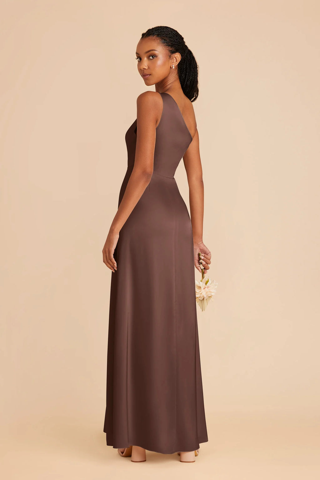 Briar Chocolate Brown alternate view 2 bridesmaid dress