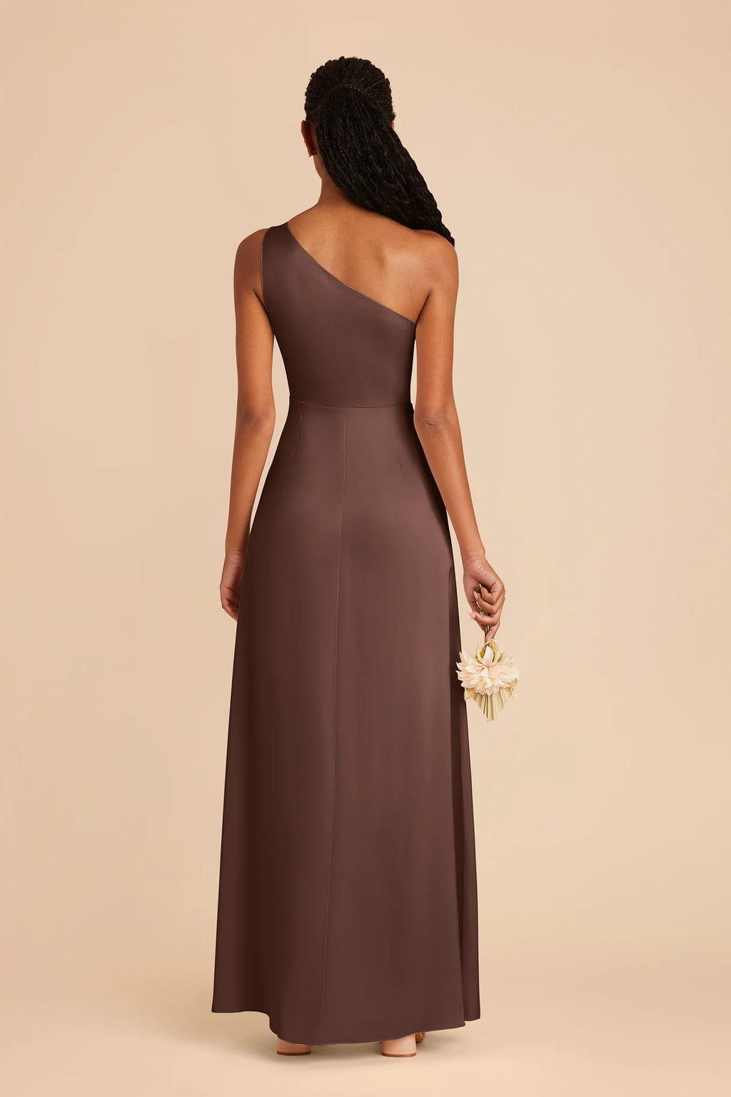 Briar Chocolate Brown alternate view 3 bridesmaid dress