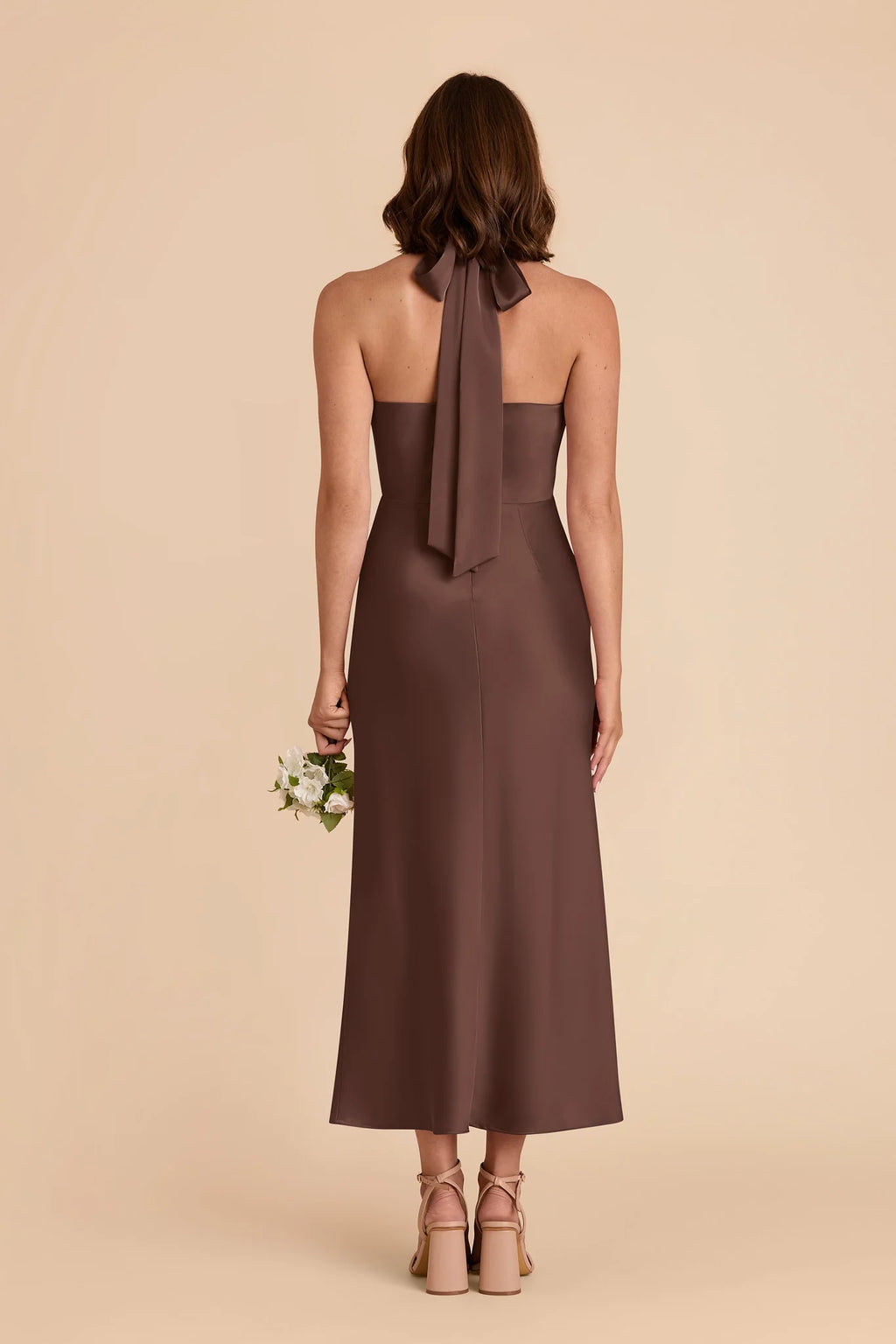 Seraphine Chocolate Brown alternate view 5 bridesmaid dress