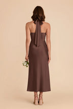 Seraphine Chocolate Brown alternate view 5 bridesmaid dress