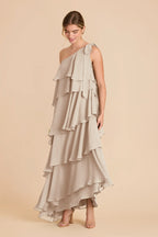 Marisol Classic Champagne alternate view 1 bridesmaid dress