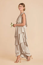 Marisol Classic Champagne alternate view 2 bridesmaid dress