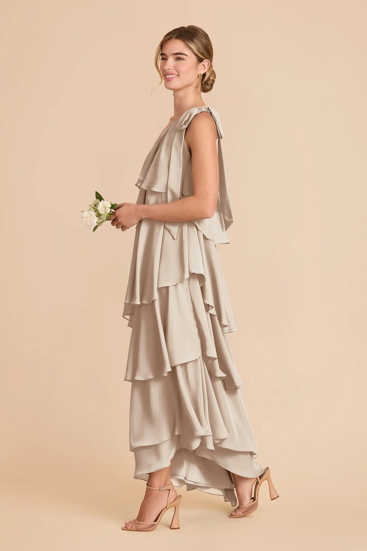 Marisol Classic Champagne alternate view 2 bridesmaid dress
