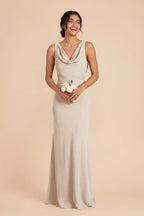Odette Classic Champagne alternate view 1 bridesmaid dress