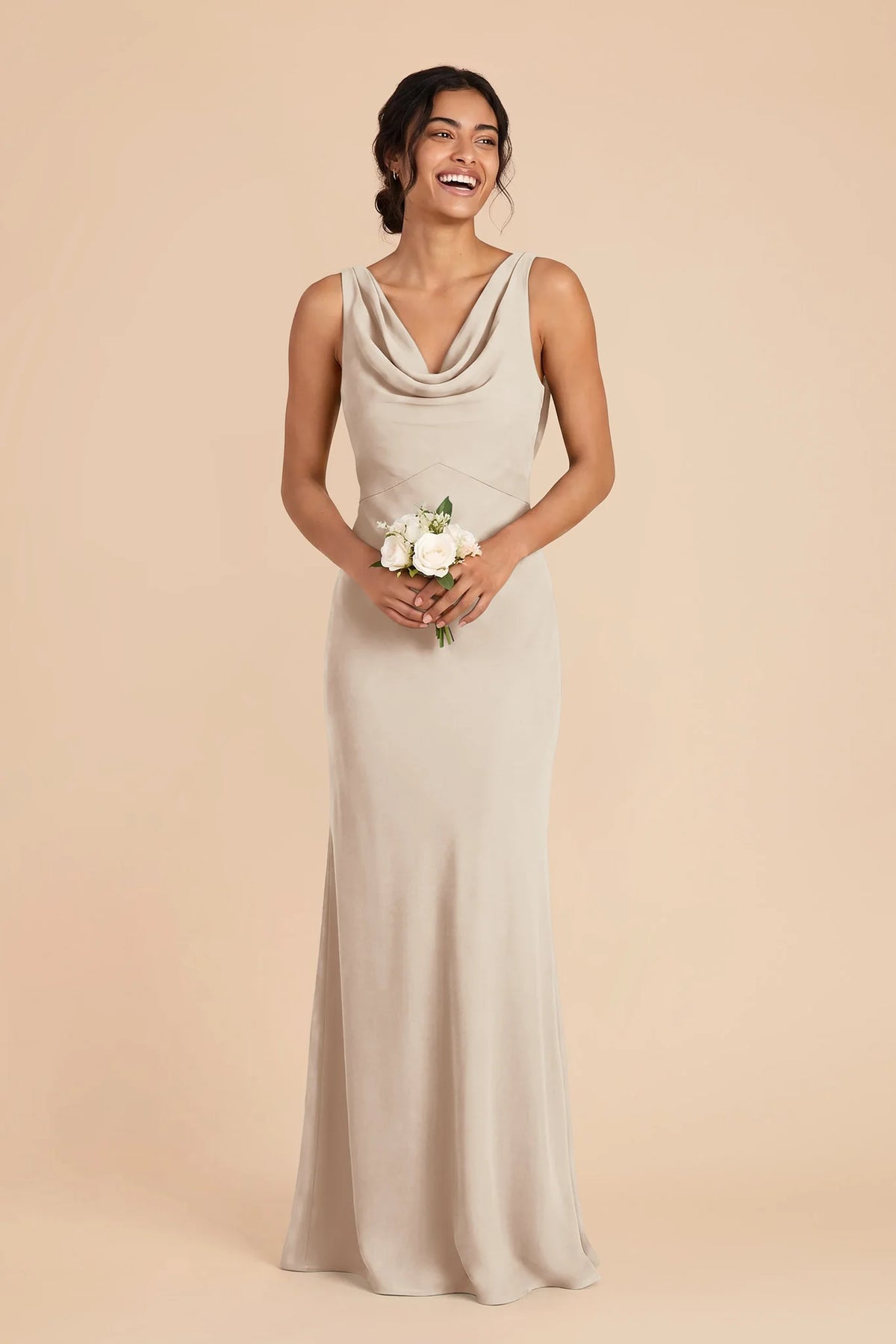 Odette Classic Champagne alternate view 1 bridesmaid dress