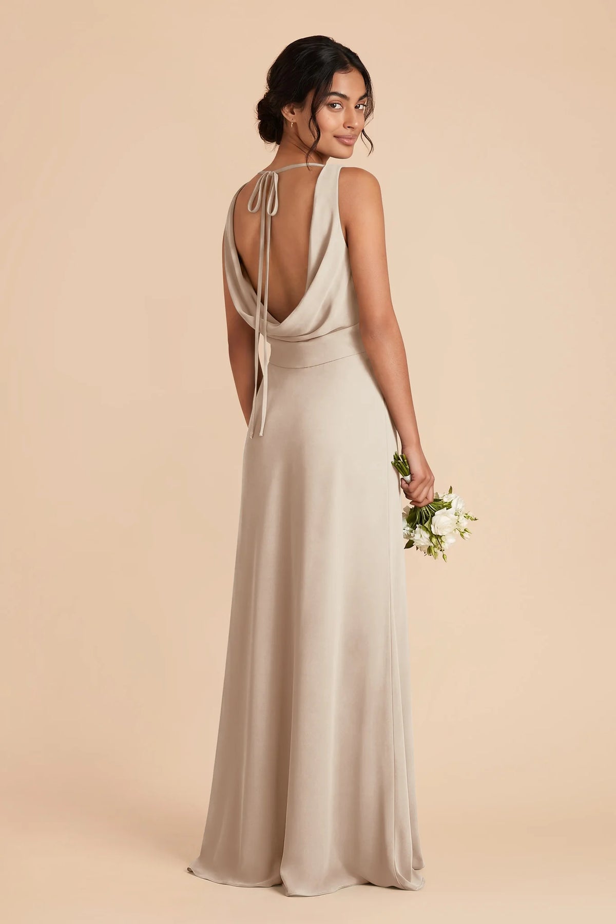Odette Classic Champagne alternate view 2 bridesmaid dress