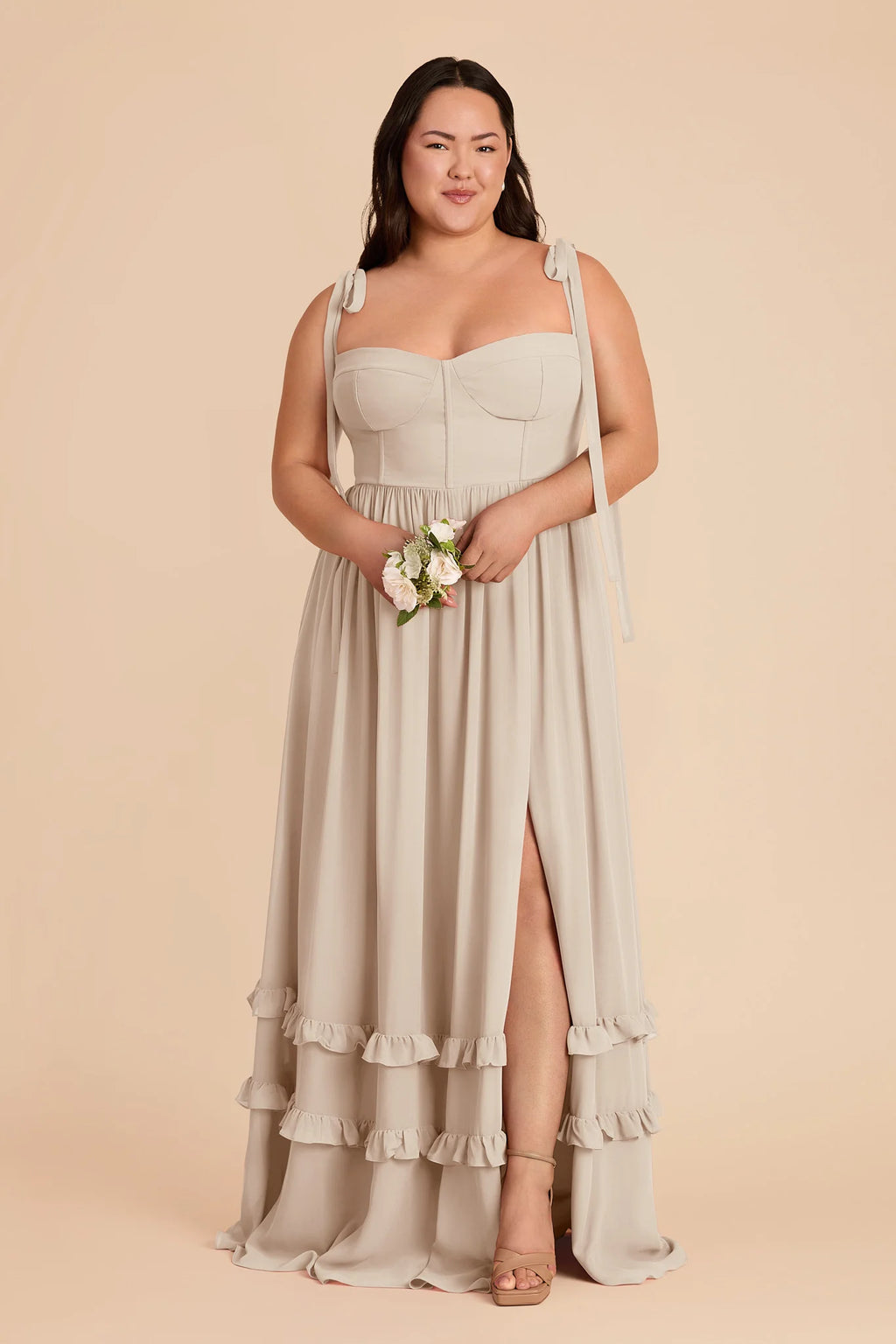Daphne Classic Champagne alternate view 1 bridesmaid dress